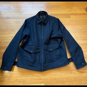 Filson Wool Zip-up Work Jacket